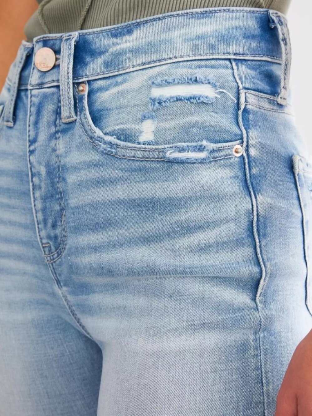 BKE Billie Ankle Skinny Stretch High-rise Jean - Picture 2 of 5